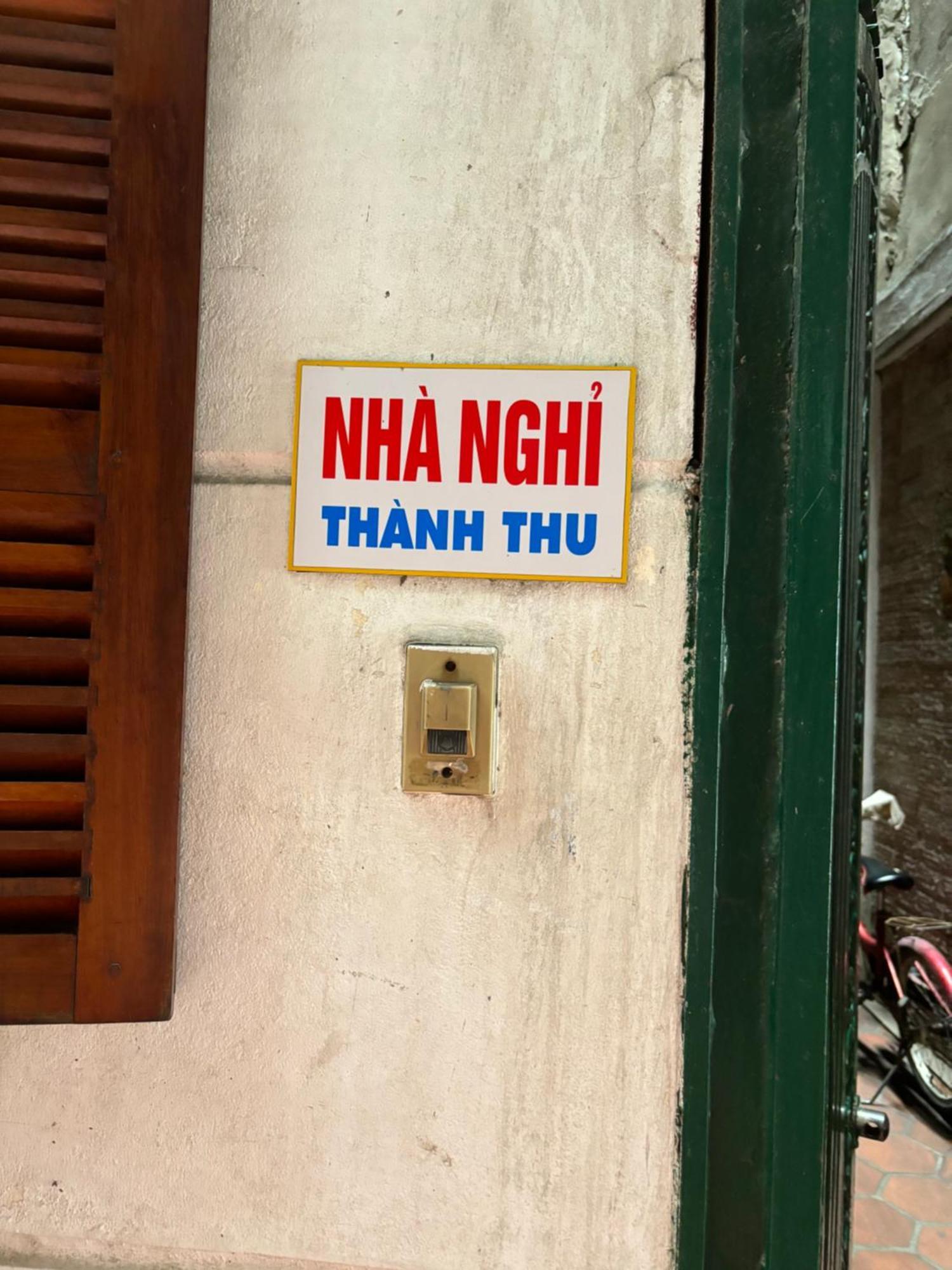 Nha Nghi Thanh Thu Ханой Екстериор снимка