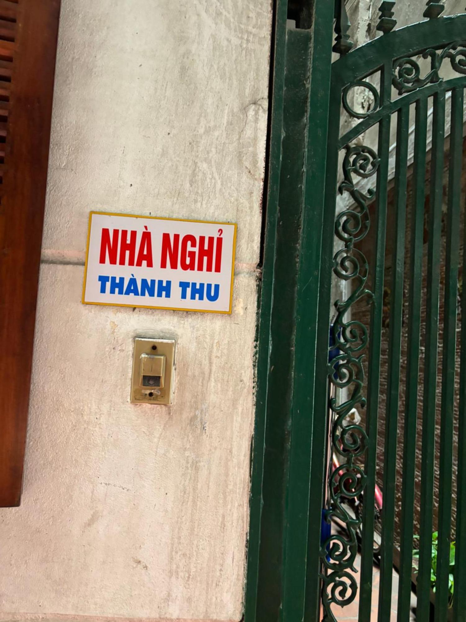 Nha Nghi Thanh Thu Ханой Екстериор снимка